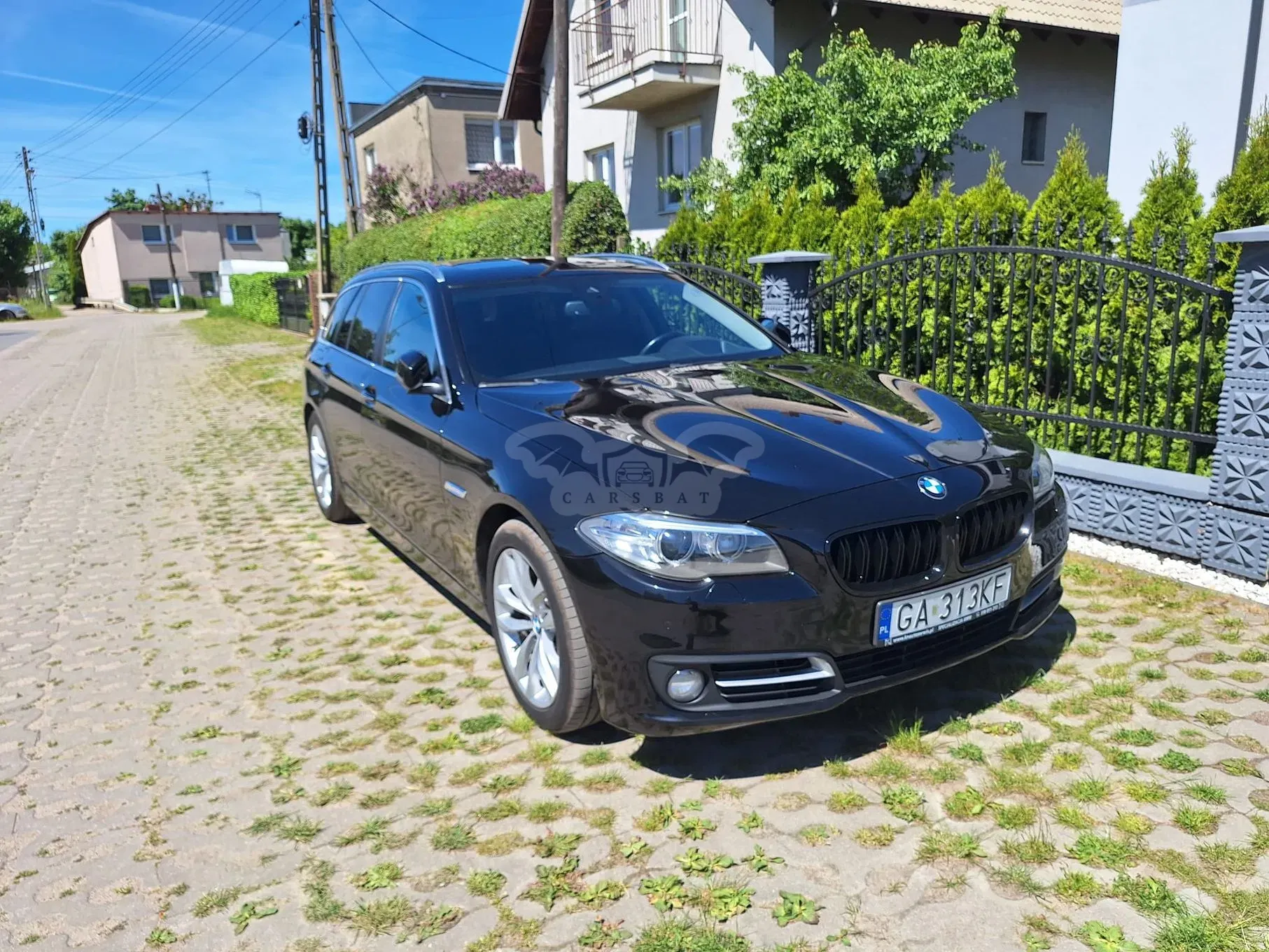 BMW 5 Series F10/F11 525d xDrive Luxury Line 2013