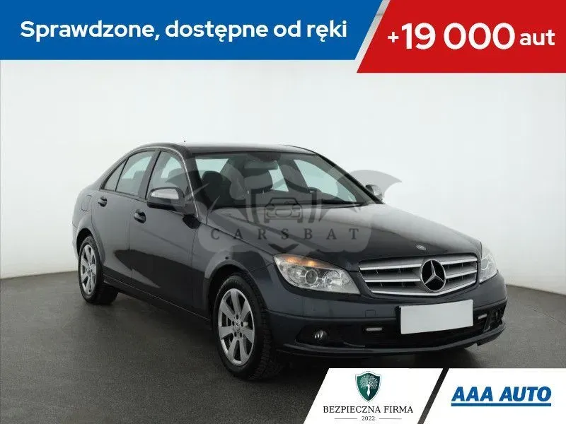 Mercedes-Benz C W204 2008