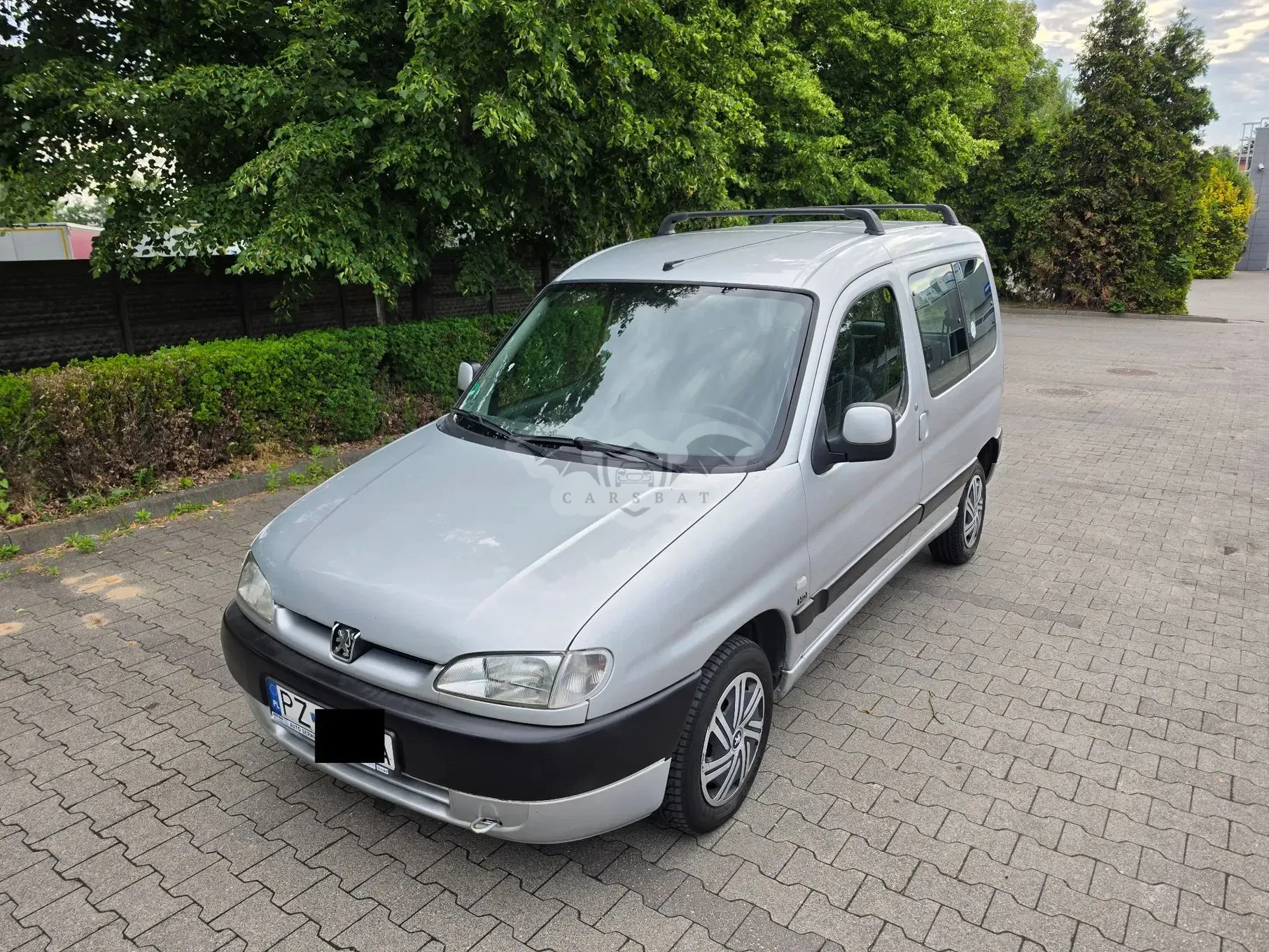 Peugeot Partner I 2.0 HDi Husky 2002