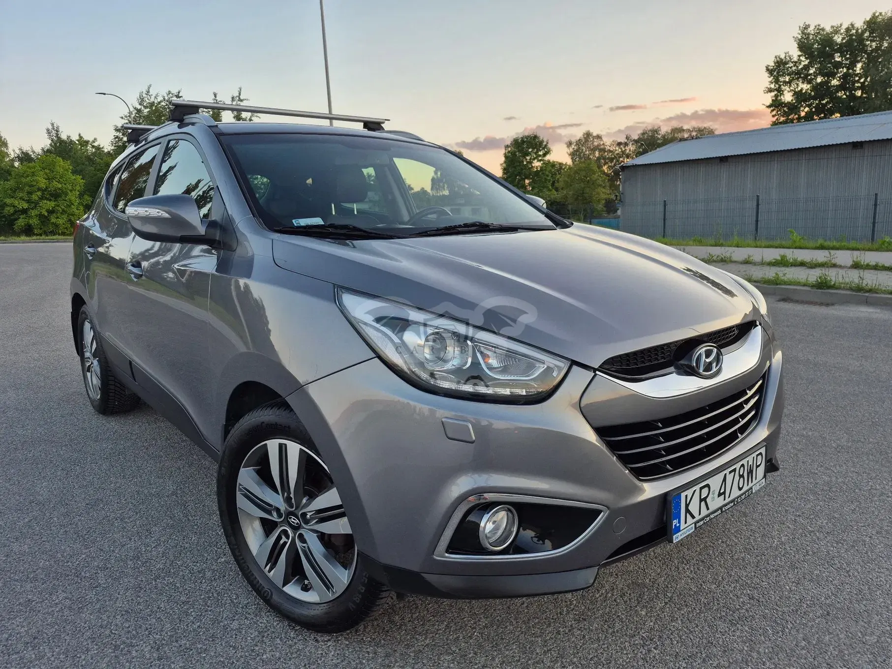 Hyundai ix35 2.0 GDI Premium 4WD 2013