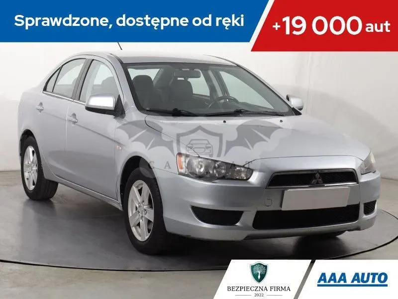 Mitsubishi Lancer VIII 2007