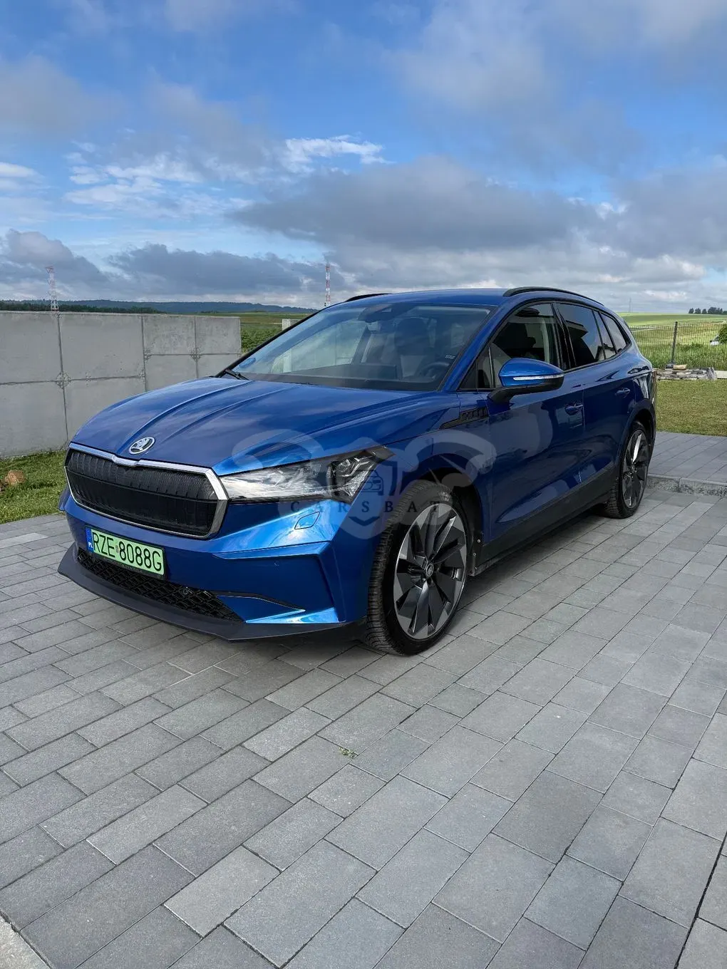 Skoda Enyaq iV 60 62kWh Plus 2021