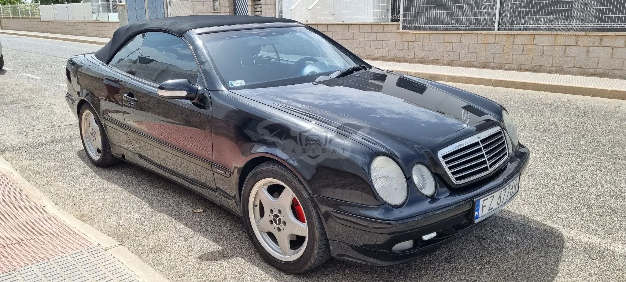 Mercedes-Benz CLK W208 2001