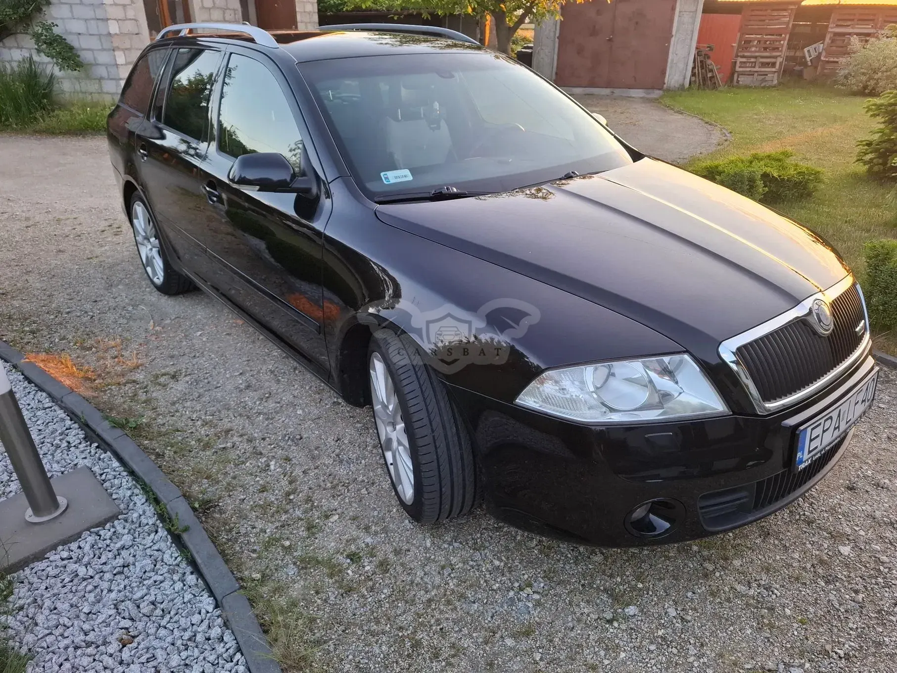 Skoda Octavia II 2.0 TDI RS 2008