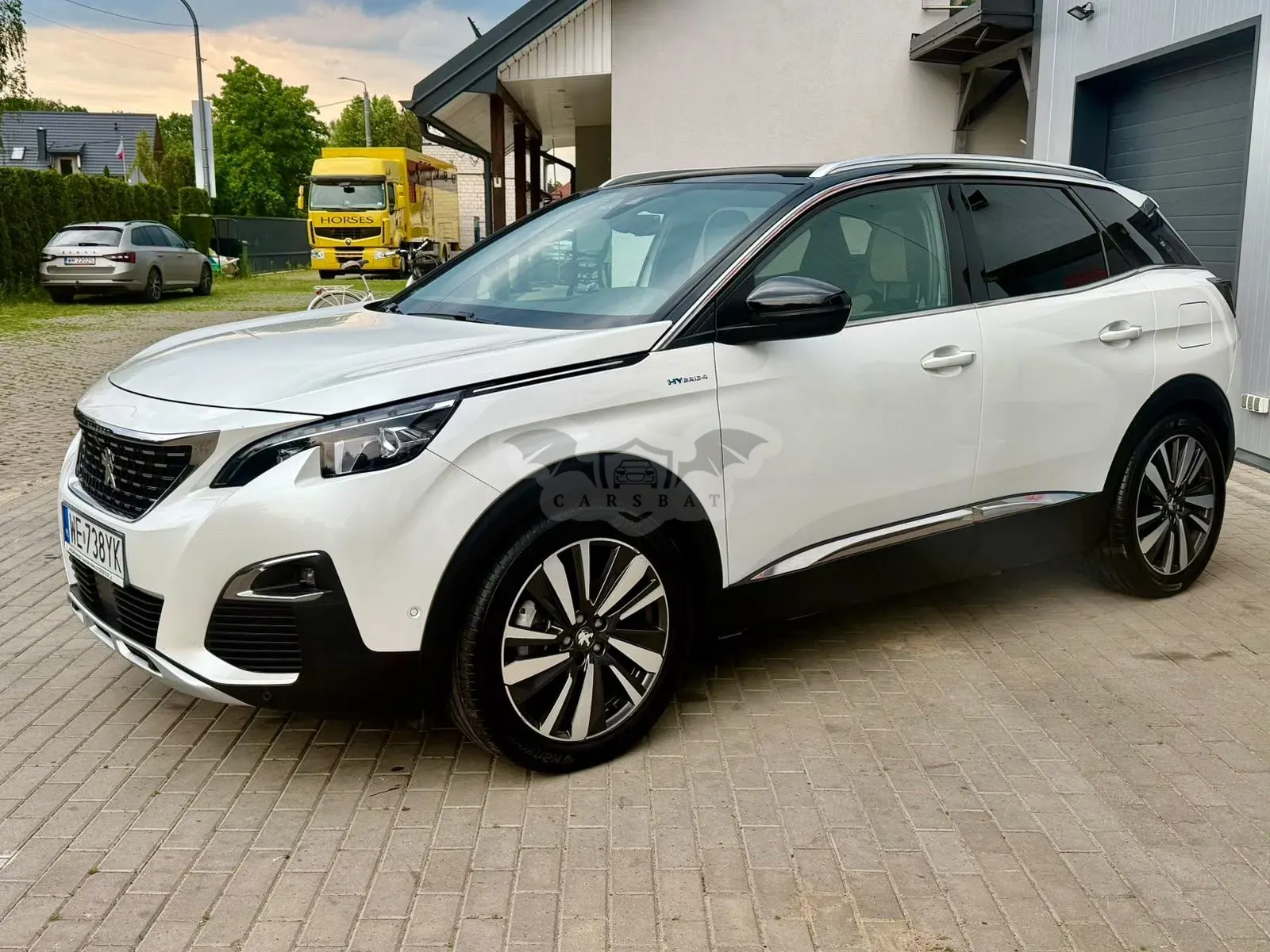 Peugeot 3008 II 2020