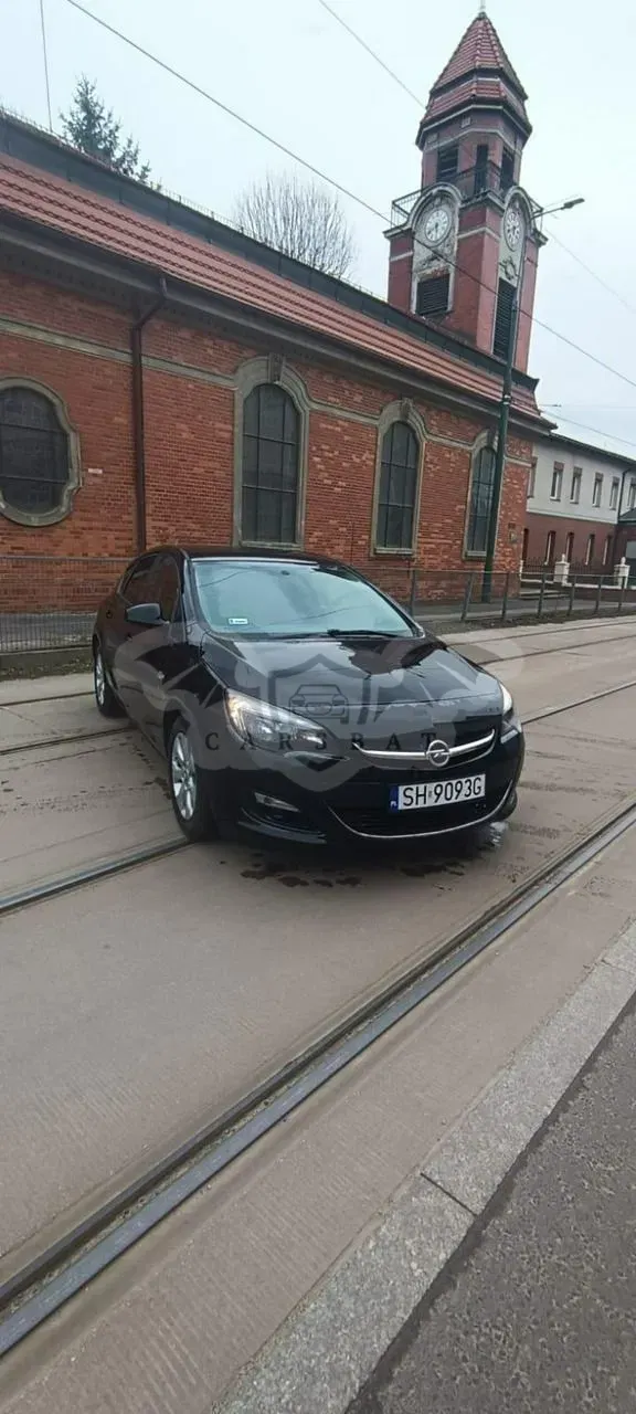 Opel Astra J 2014