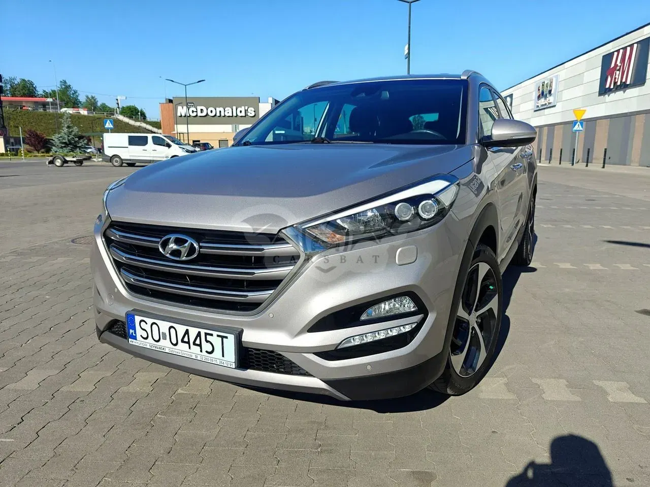 Hyundai Tucson III 2016