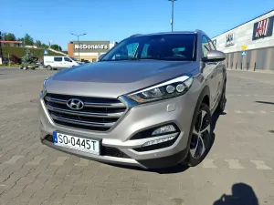Hyundai Tucson III 2016