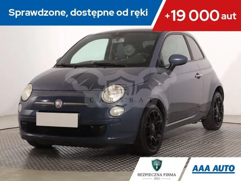 Fiat 500 2011