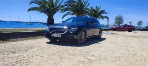 Mercedes-Benz E W213 350 d 4Matic 9G-TRONIC Exclusive 2018