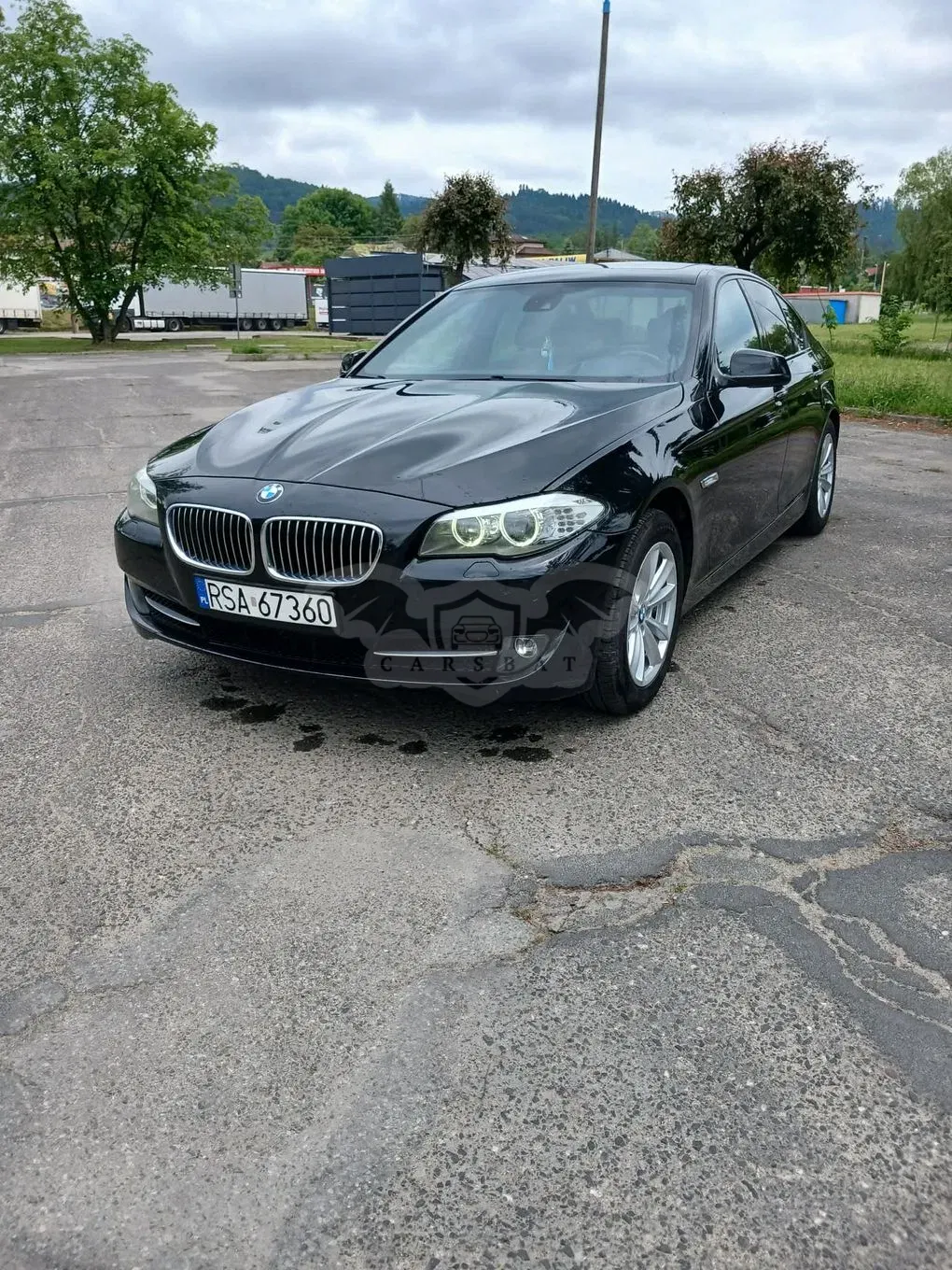 BMW 5 Series F10/F11 2011