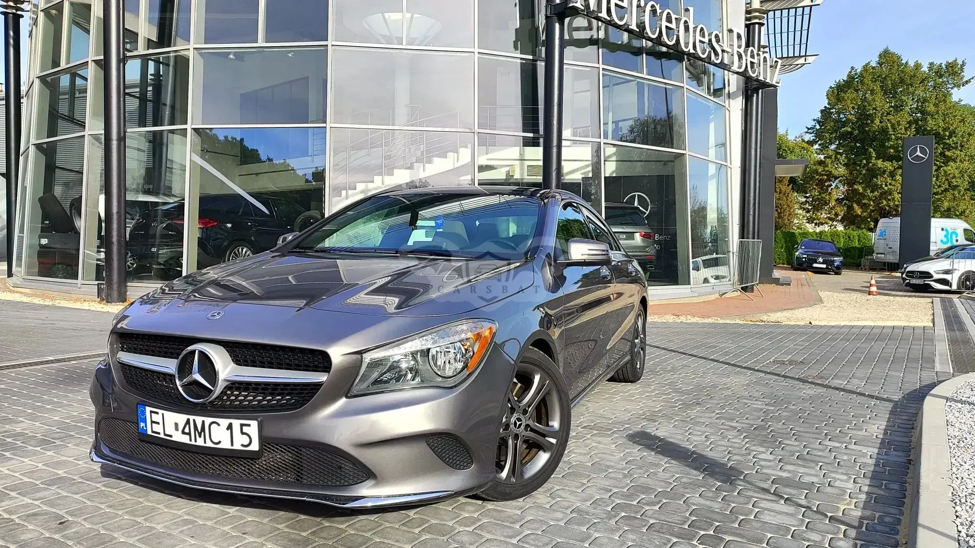 Mercedes-Benz CLA I 250 4Matic 7G-DCT Sport 2018