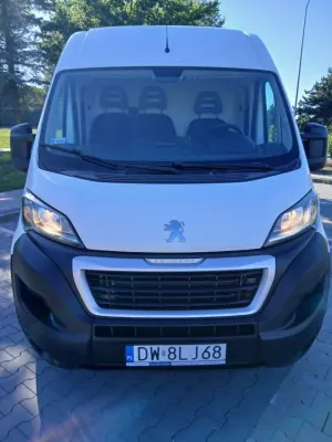Peugeot Boxer 2020
