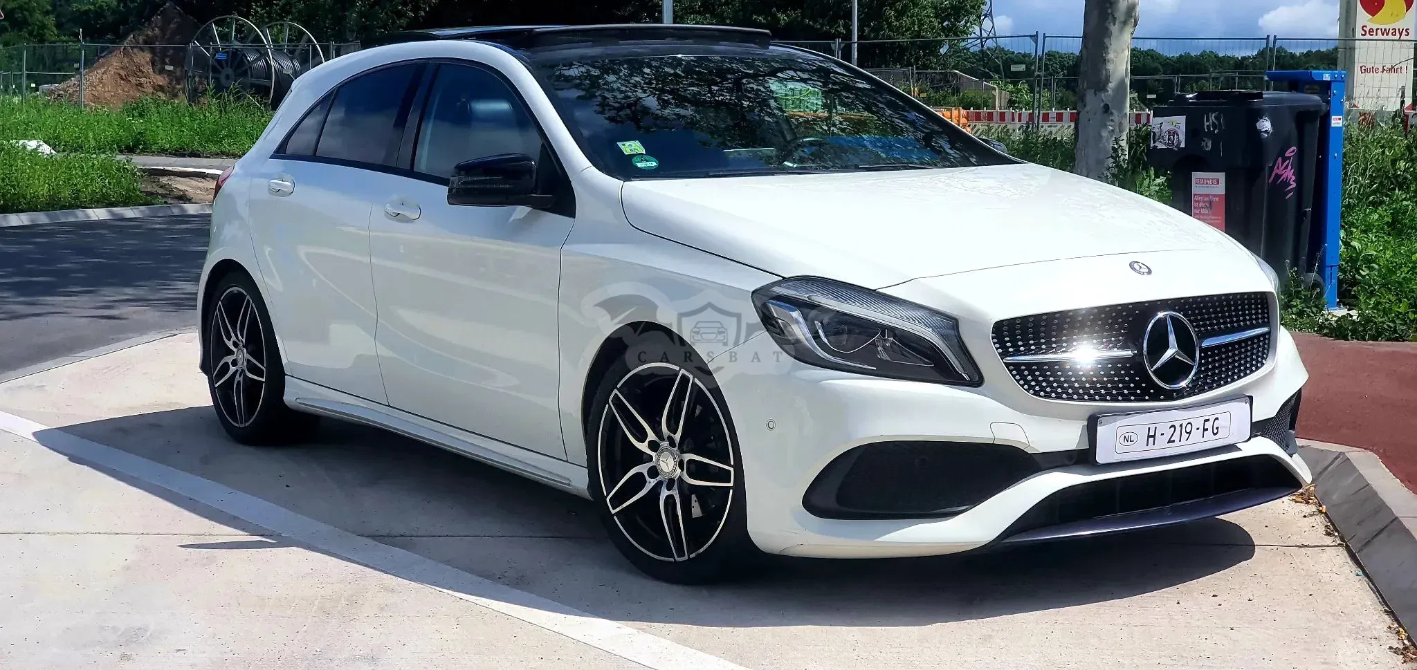 Mercedes-Benz A W176 200 7G-DCT AMG Line 2015