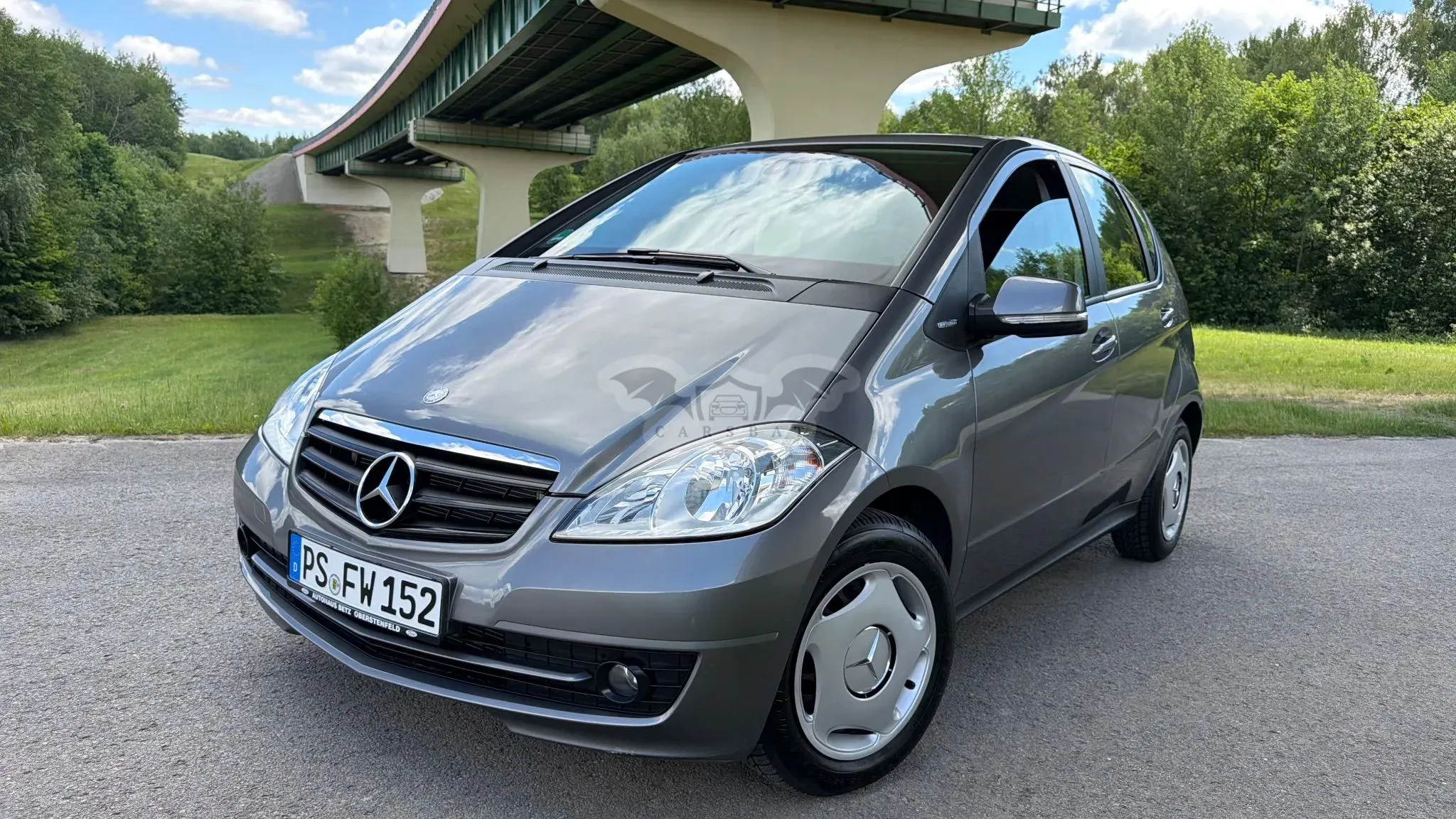 Mercedes-Benz A W169 160 BlueEFFICIENCY Avantgarde 2010
