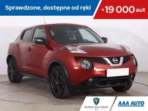 Nissan Juke I 2017