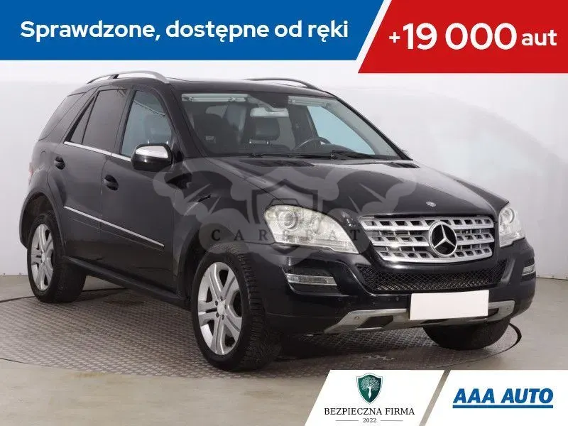 Mercedes-Benz ML W164 2010