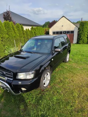 Subaru Forester II 2.0 XT Turbo 2003