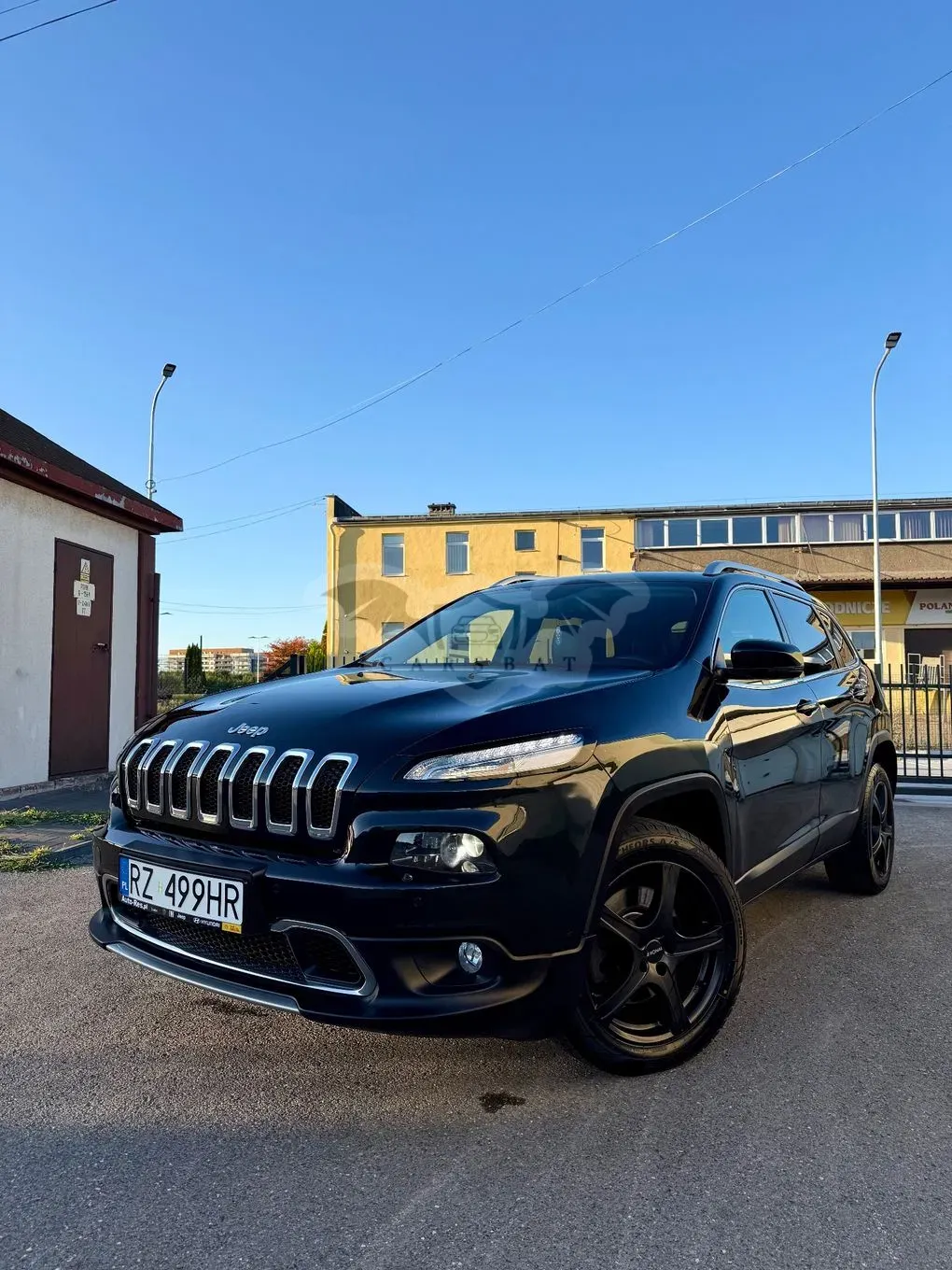 Jeep Cherokee V (2014-2023) 2.2 Multijet Active Drive I Automatik Limited 2015