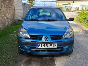 Renault Clio II 1.2 16V Confort Authentique 2004