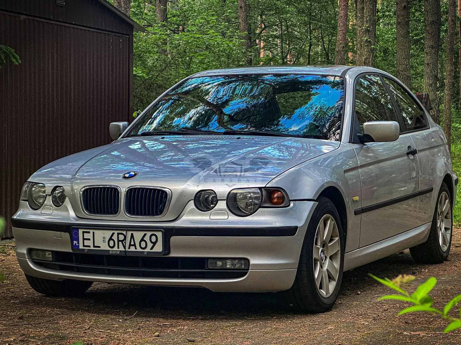 BMW 3 Series E46 316ti 2003