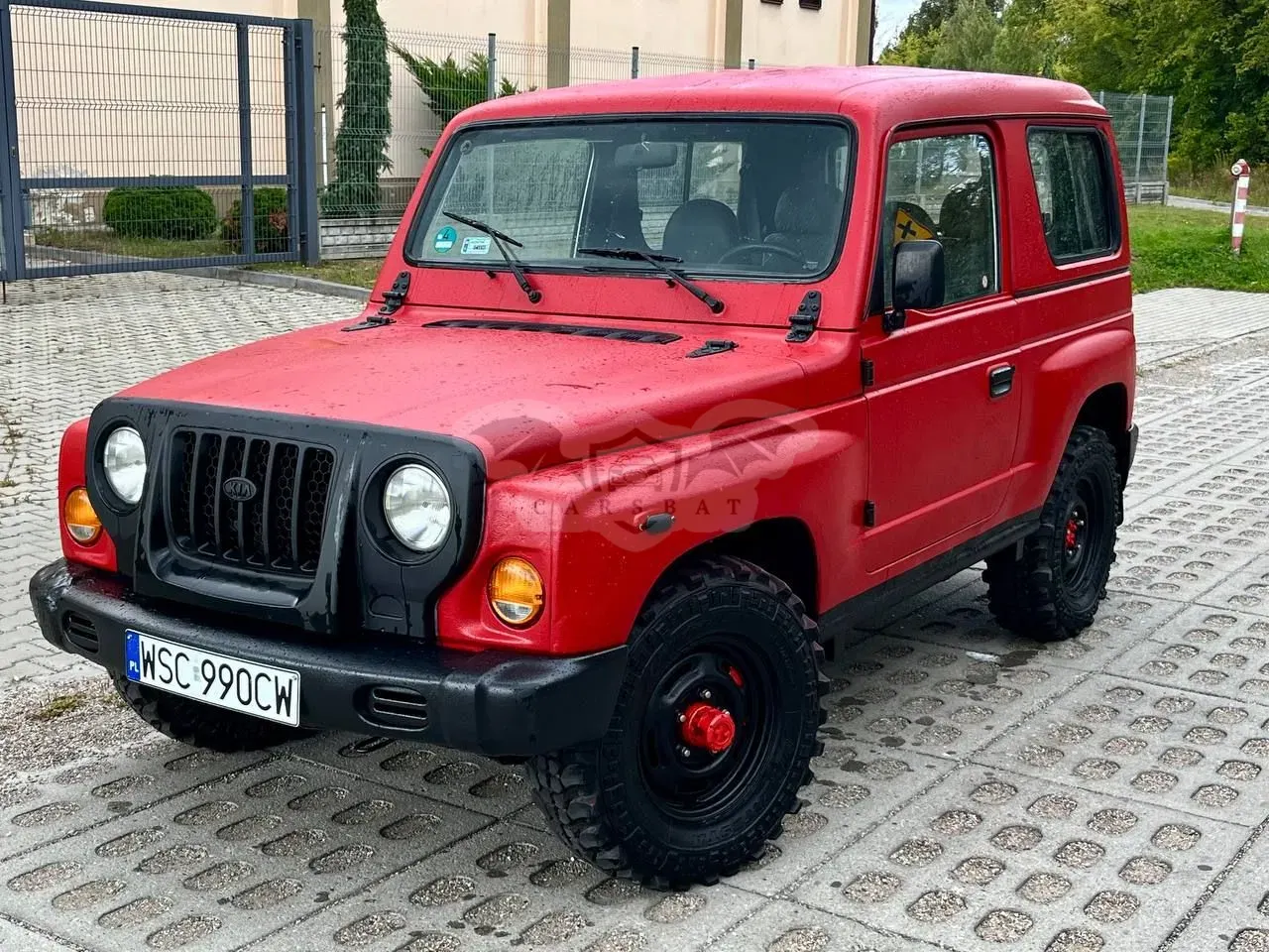 Kia Retona 2001