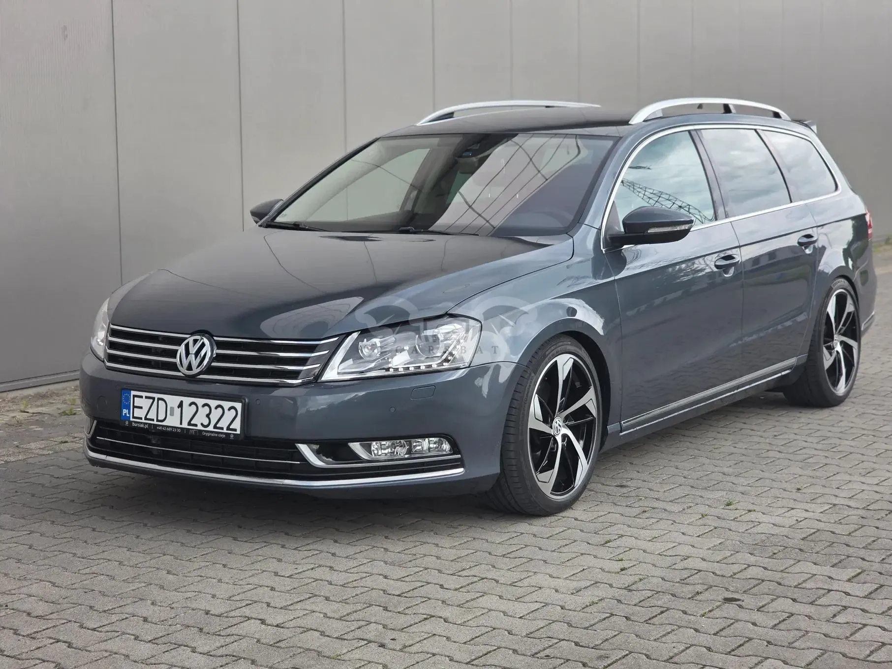 Volkswagen Passat B7 2.0 TDI DPF Highline 2012