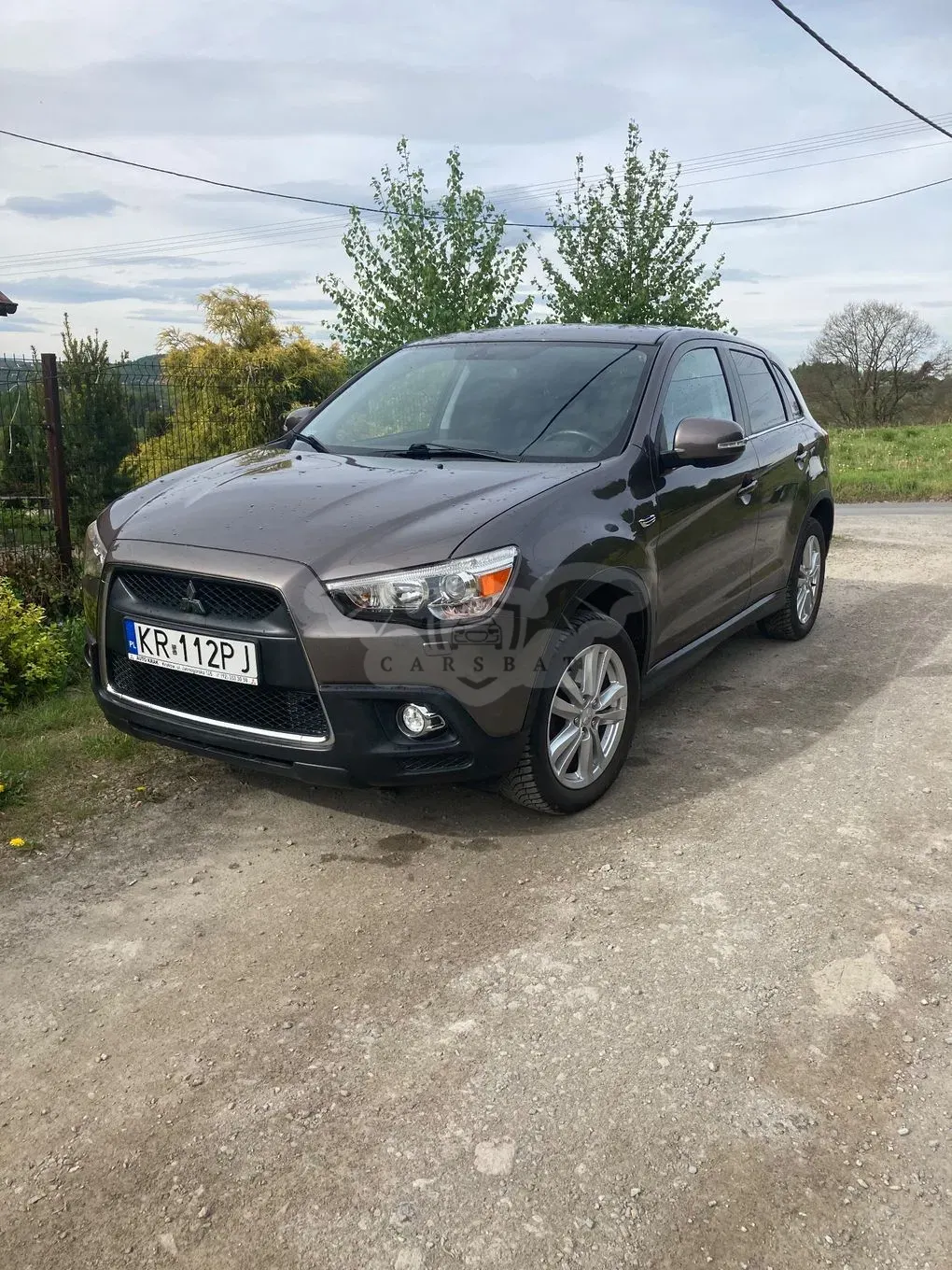 Mitsubishi ASX 1.6 Intense AS&G 2010