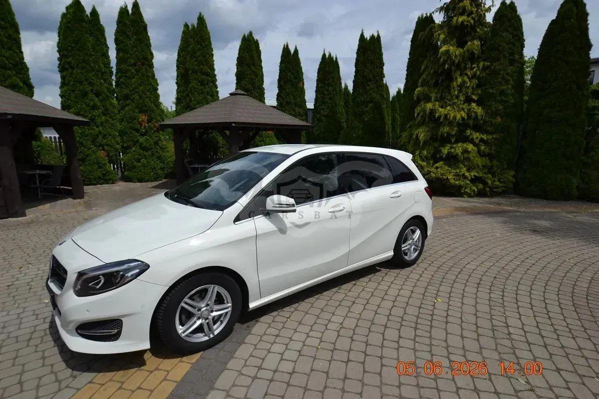 Mercedes-Benz B W246 180 (CDI) d 7G-DCT Urban 2015