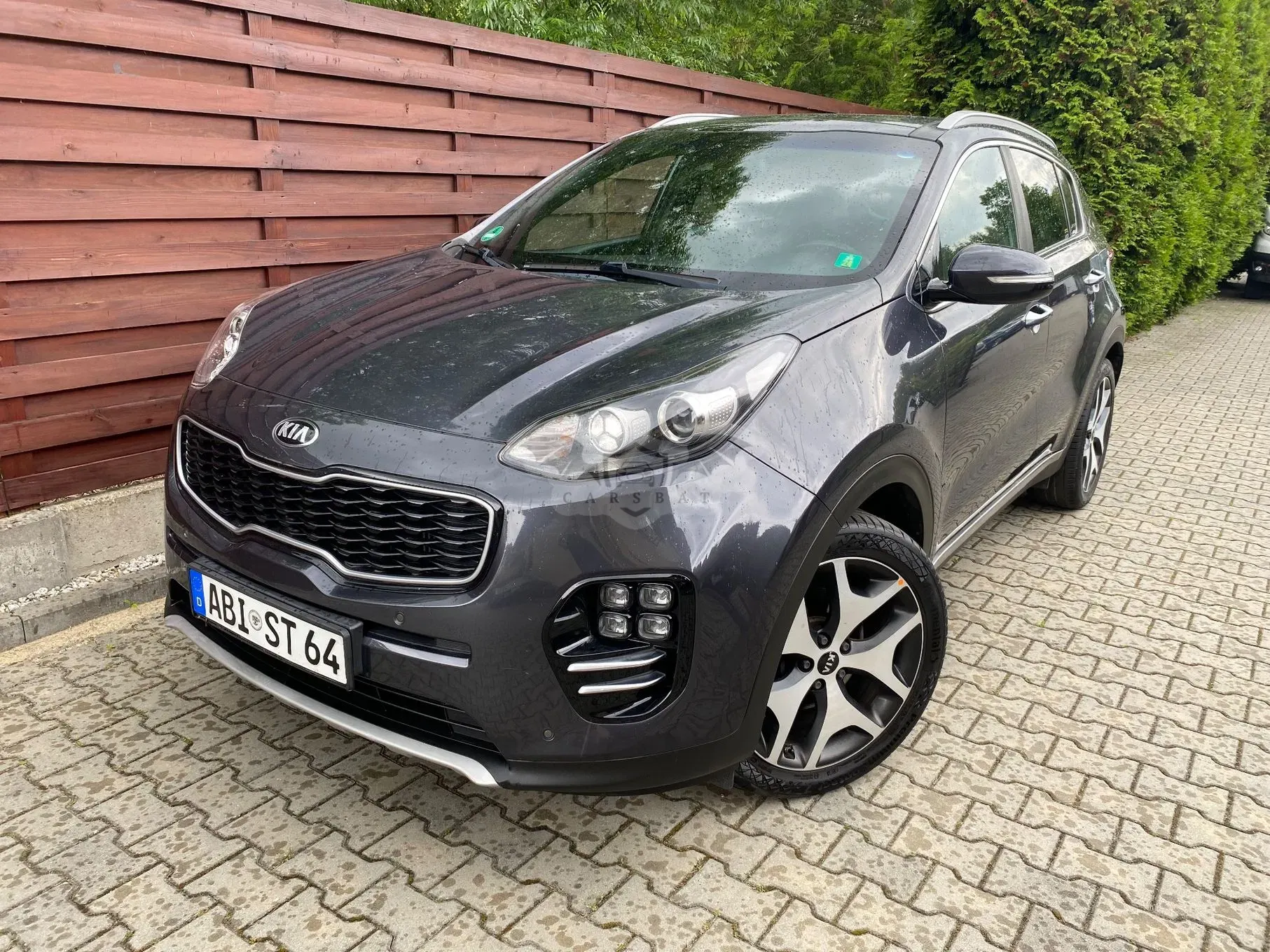 Kia Sportage IV 1.6 T-GDI GT Line 2WD 2018