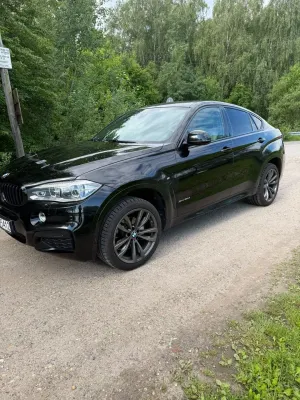 BMW X6 F16 xDrive30d M Sport 2015