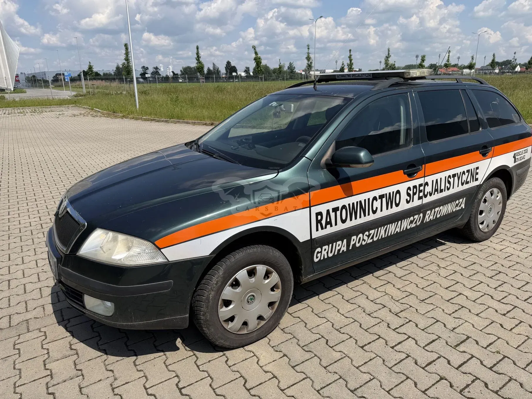 Skoda Octavia II 2.0 TDI Ambiente 2007