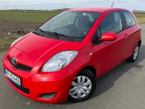 Toyota Yaris II 1.0 VVT-i 2012