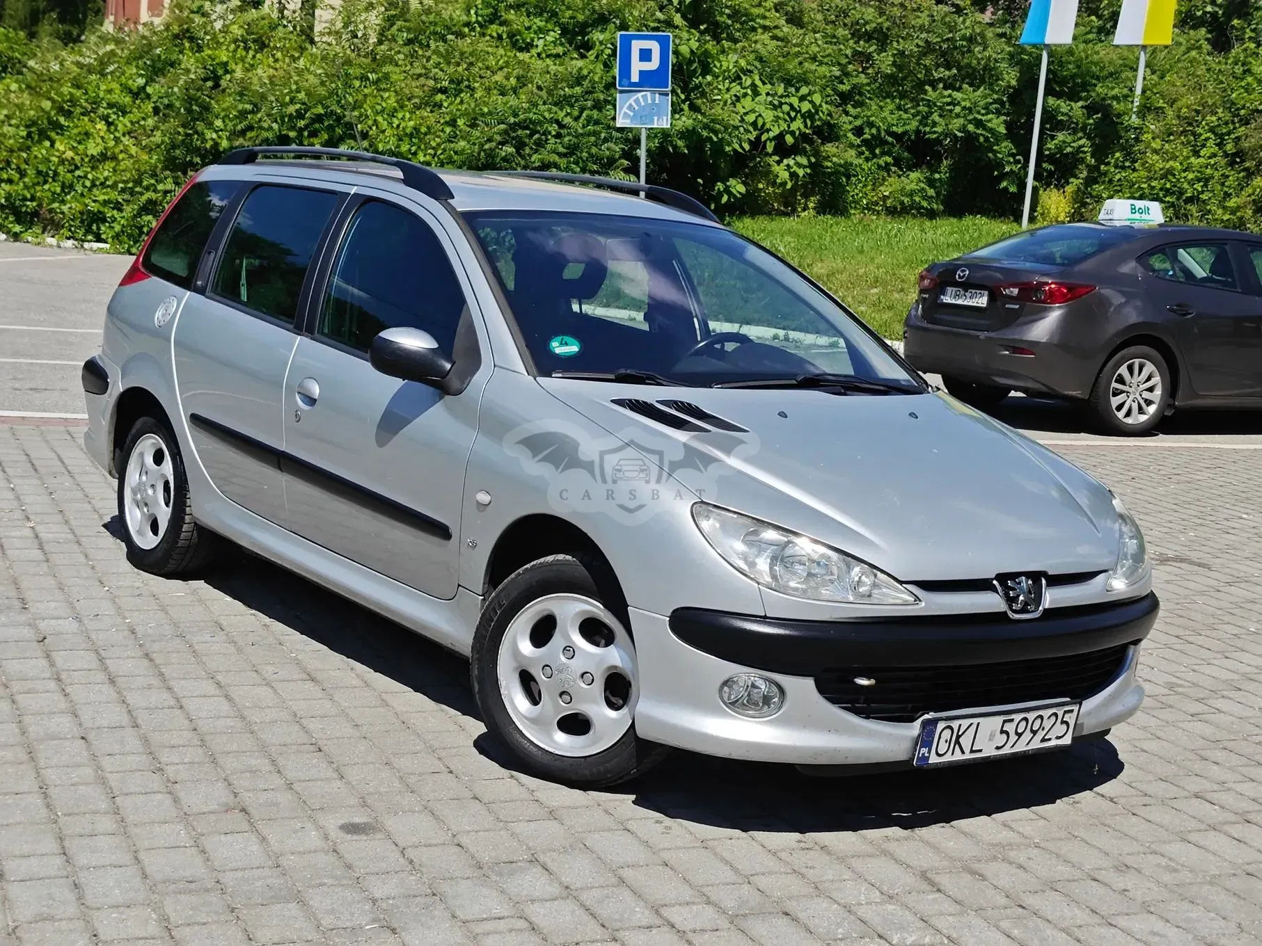 Peugeot 206 75 Grand Filou 2005