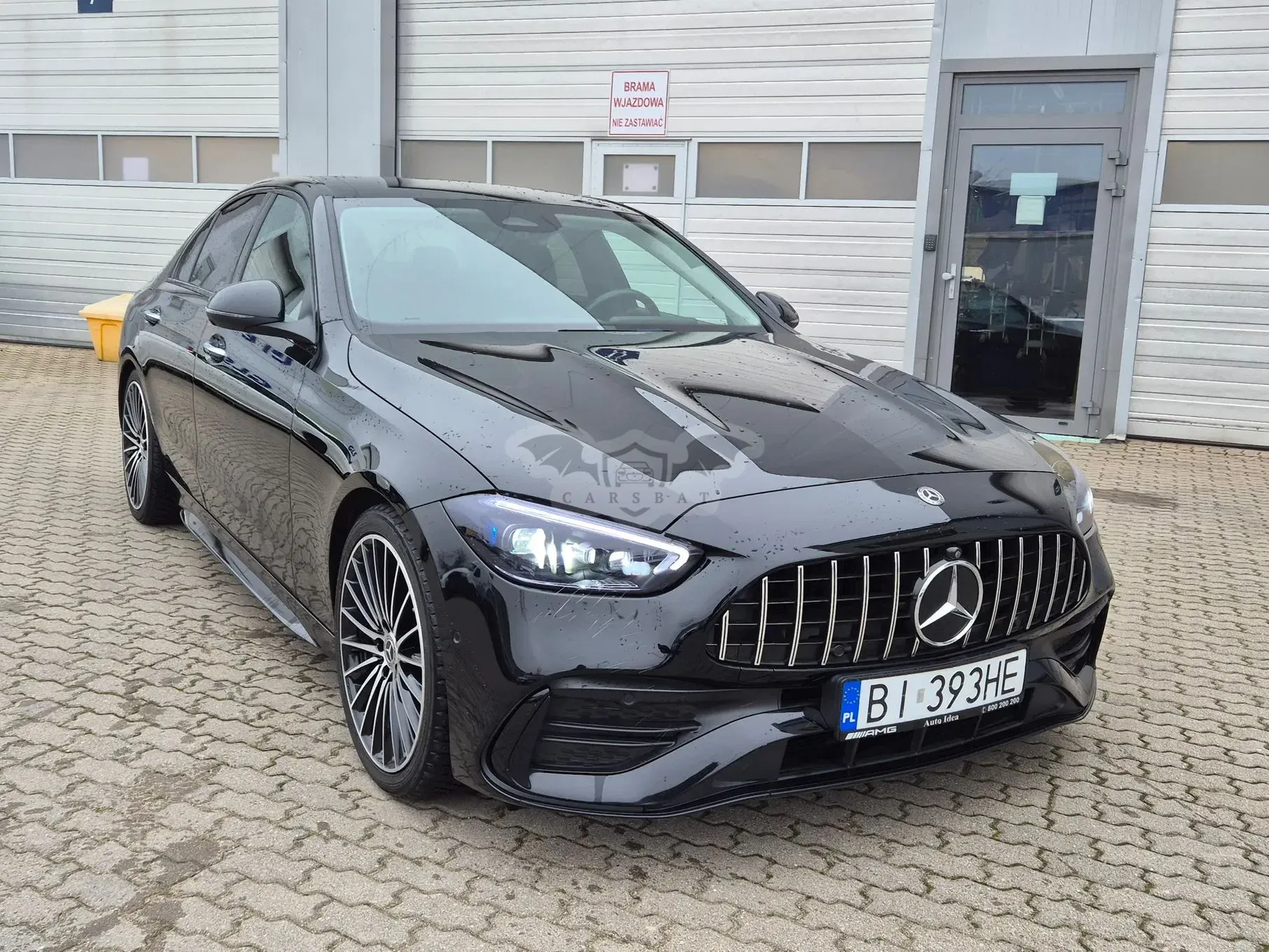Mercedes-Benz C W206 180 mHEV AMG 2021