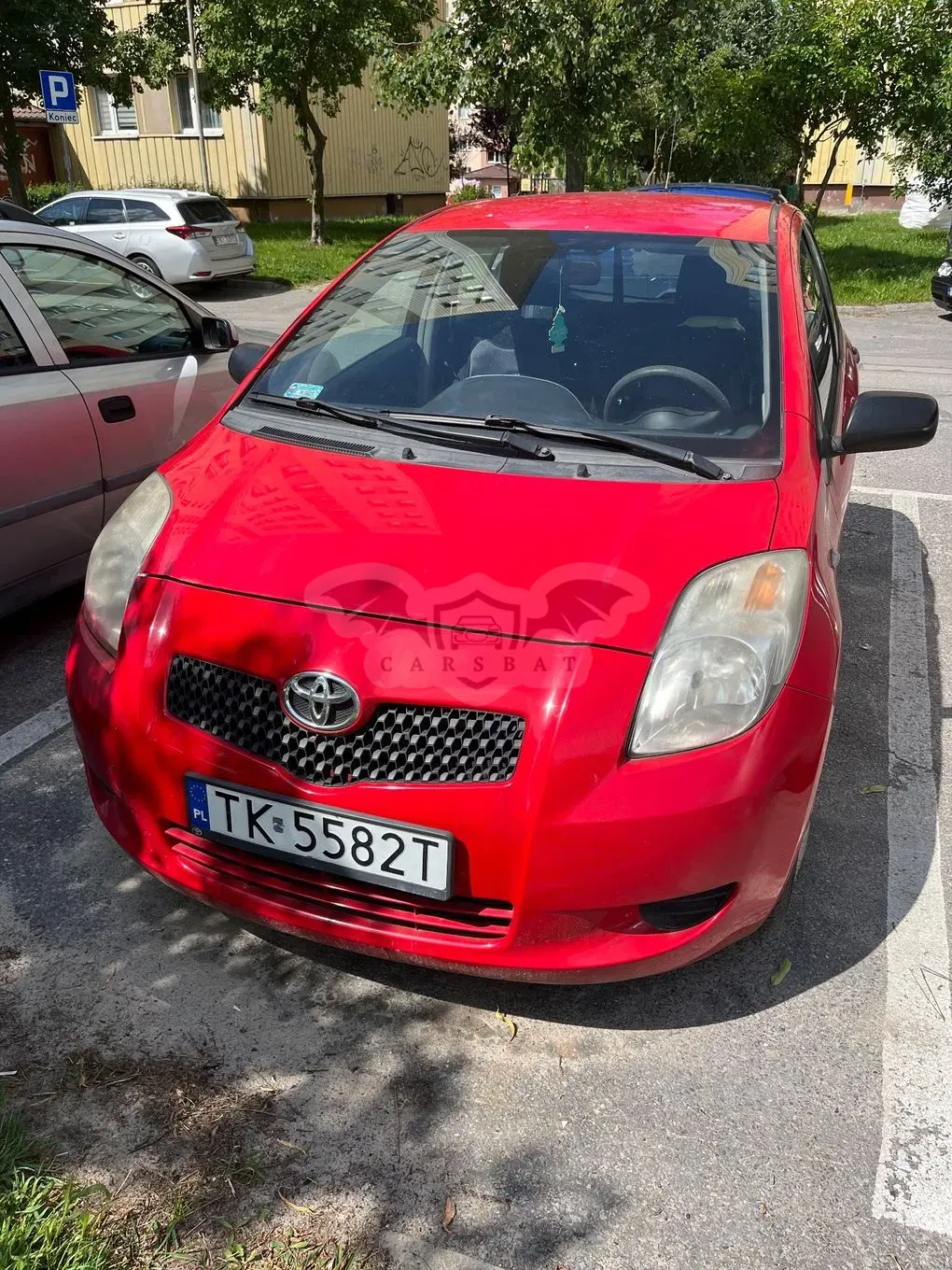 Toyota Yaris II 1.0 Terra A/C 2008