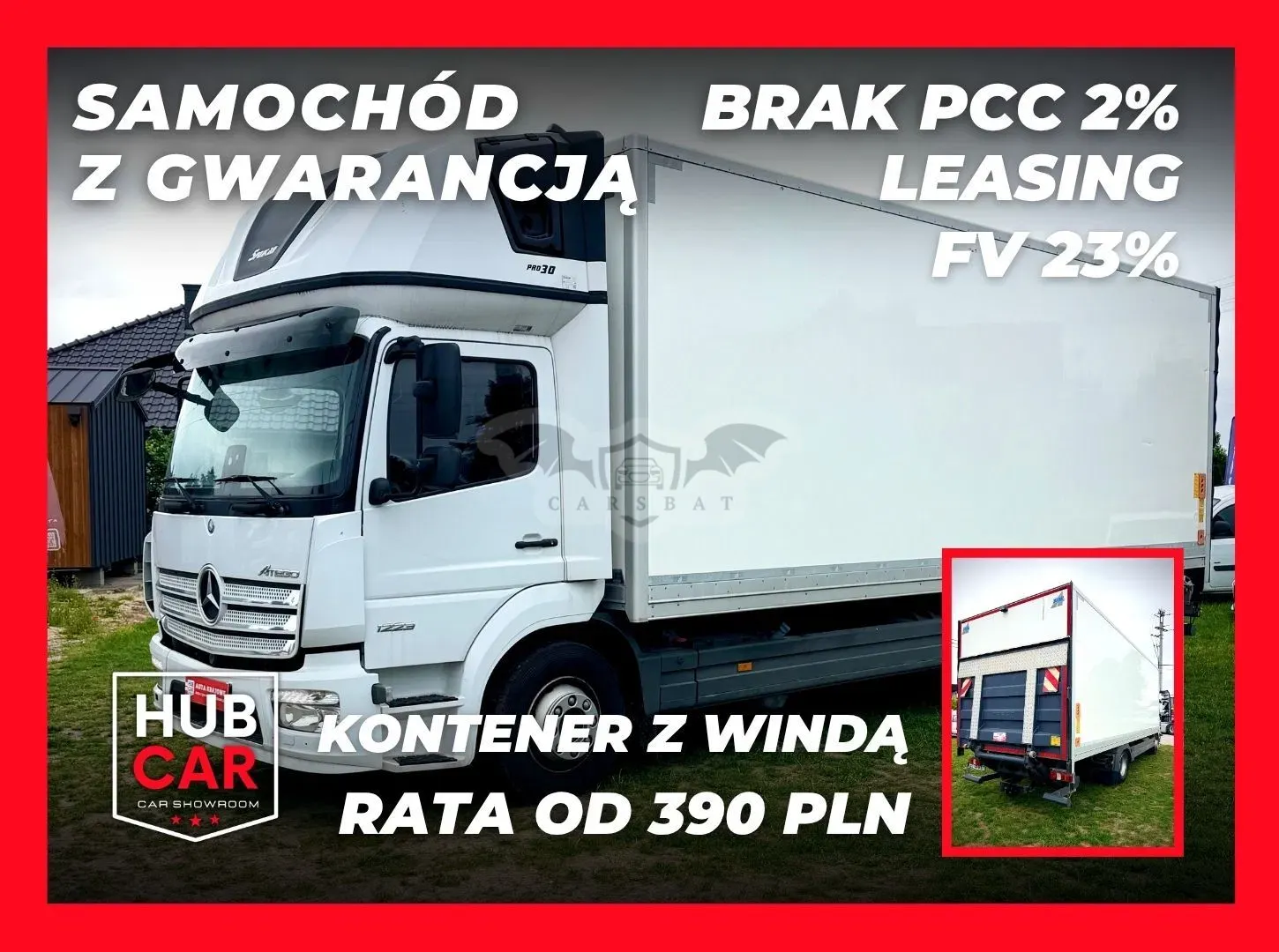 Mercedes-Benz Atego 2018