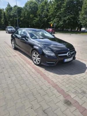 Mercedes-Benz CLS C218 250 CDI 7G-TRONIC 2013