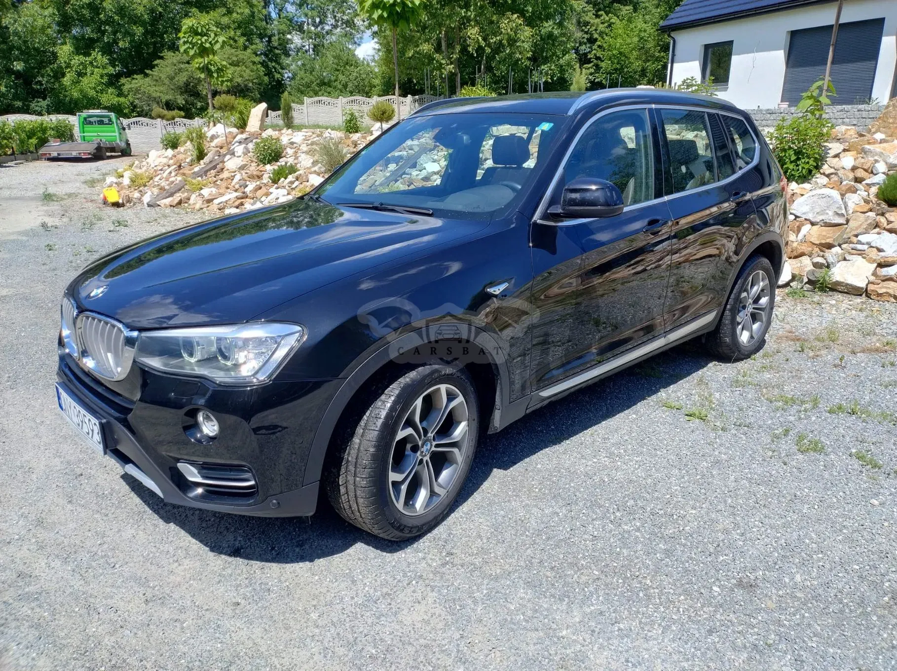 BMW X3 F25 xDrive20d 2015