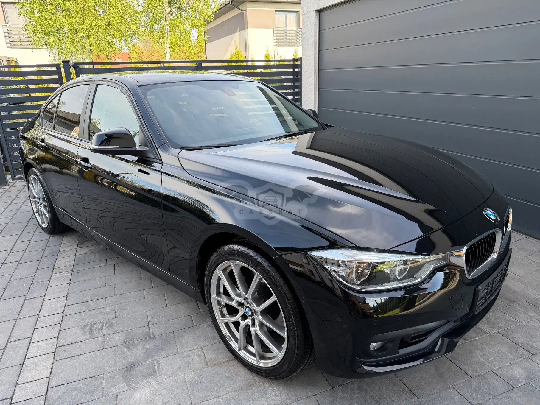 BMW 3 Series F30/F31 318i GPF Sport Line Shadow 2018