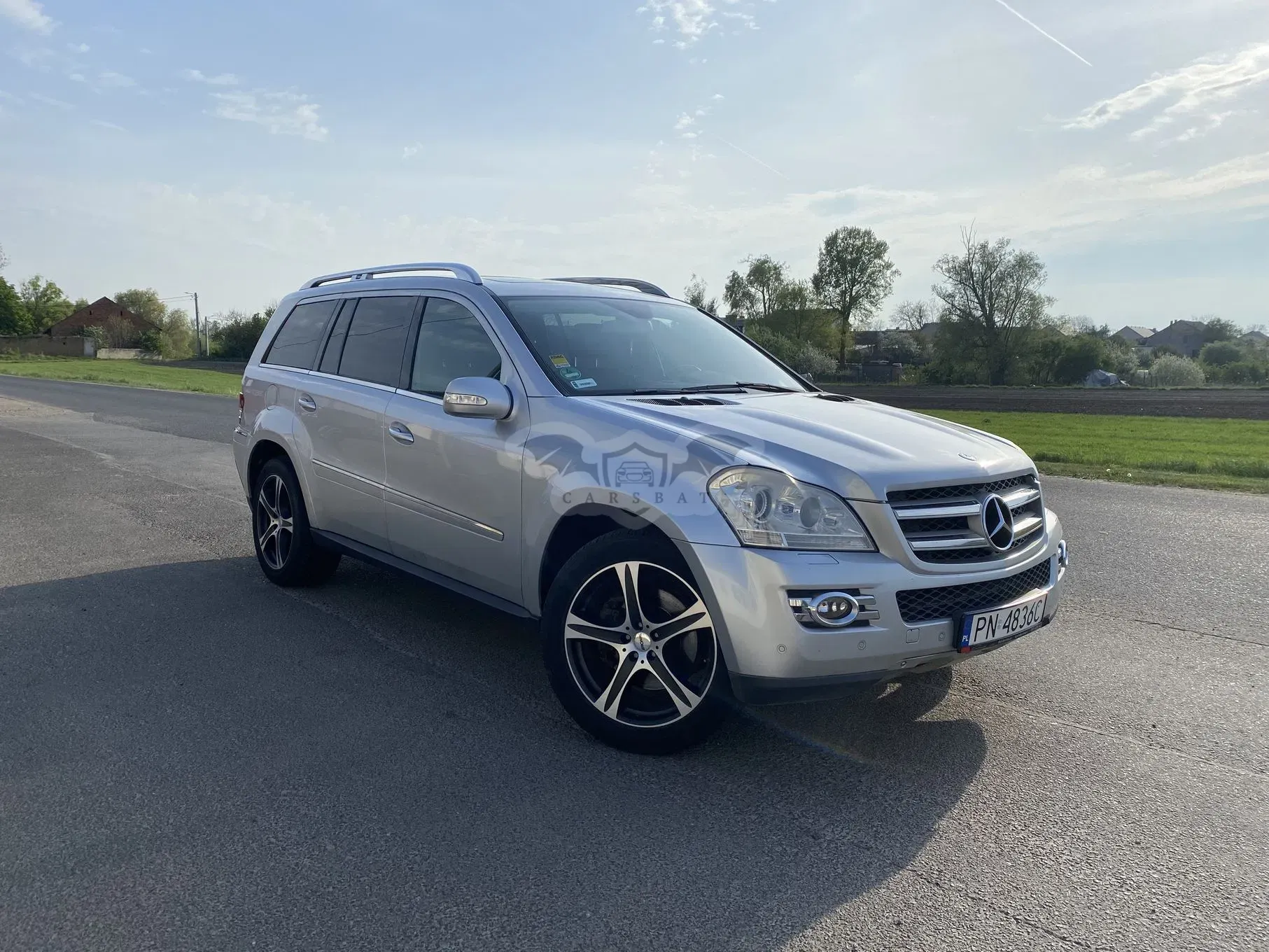 Mercedes-Benz GL X164 320 CDI 2007