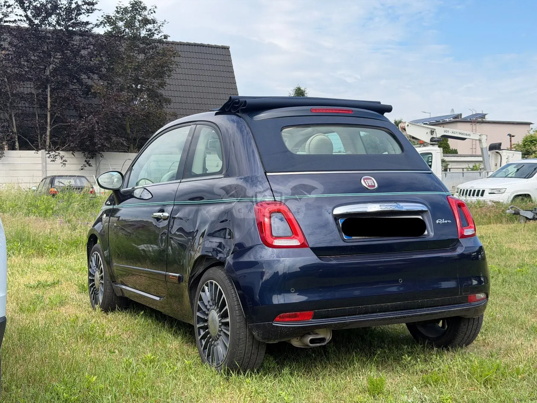 Fiat 500 1.2 8V Riva 2017