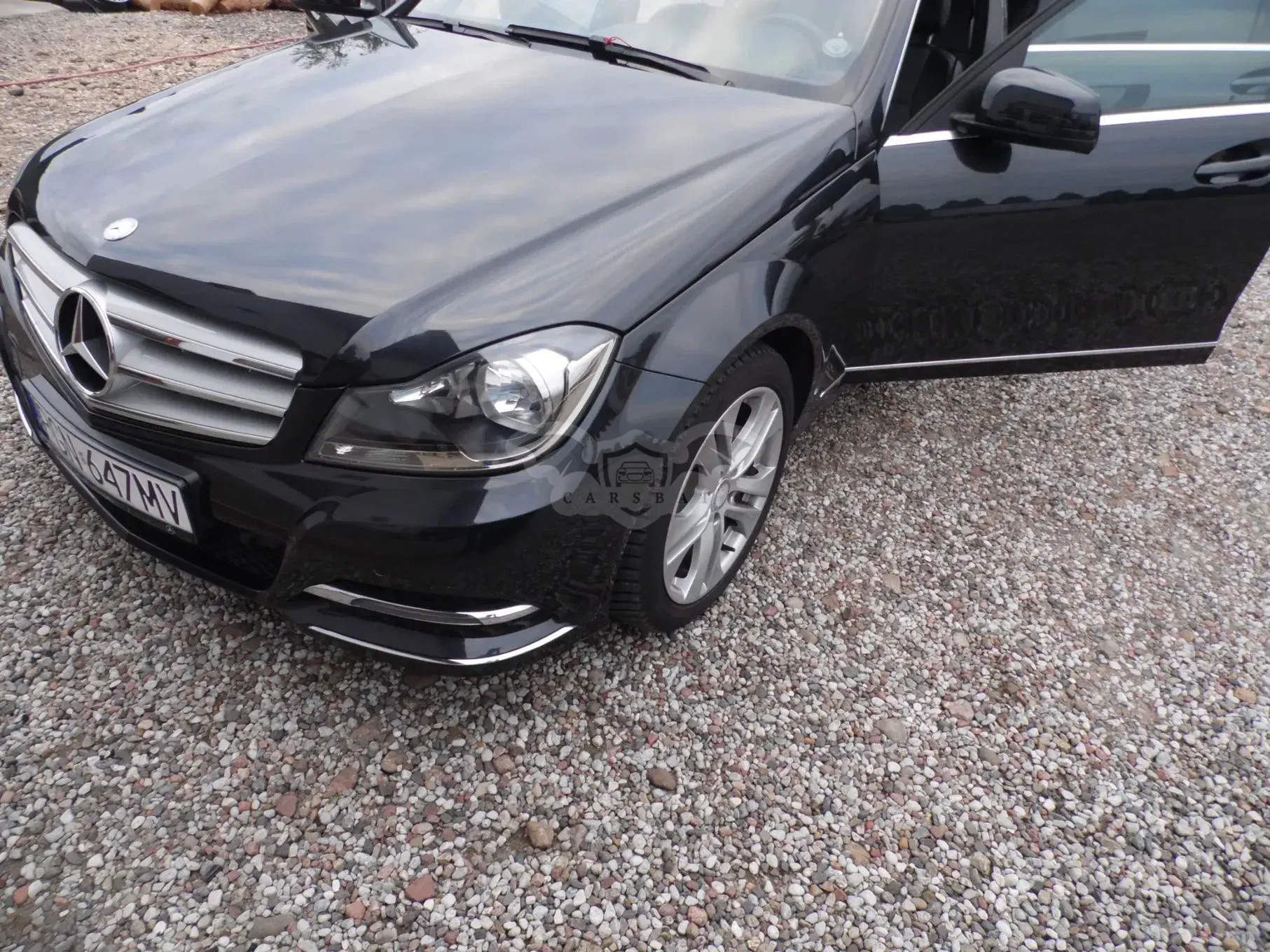 Mercedes-Benz C W204 180 (BlueEFFICIENCY) 7G-TRONIC Avantgarde 2013