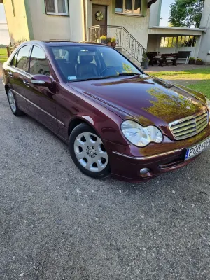 Mercedes-Benz C W203 200 CDI Elegance 2005