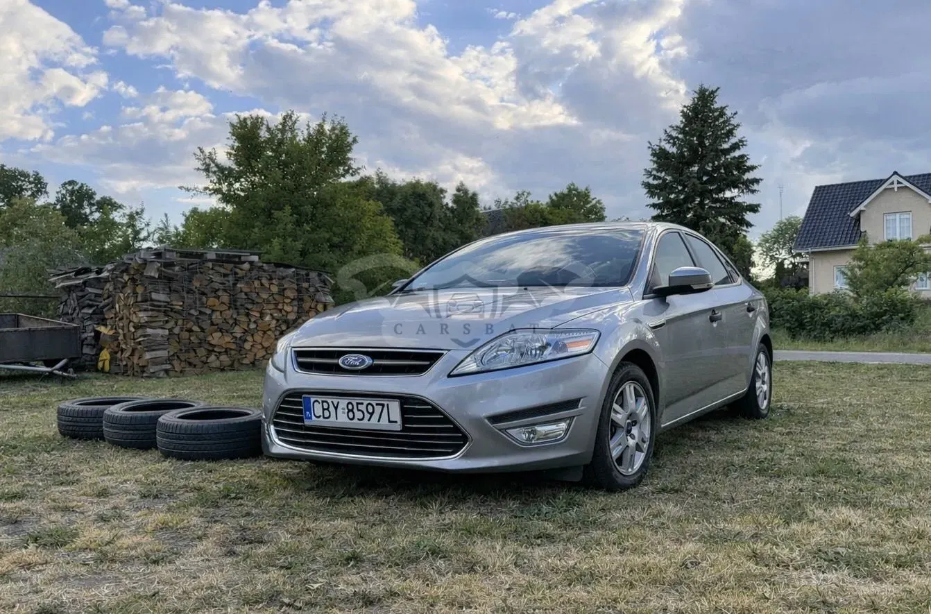 Ford Mondeo Mk4 2.0 Trend 2011