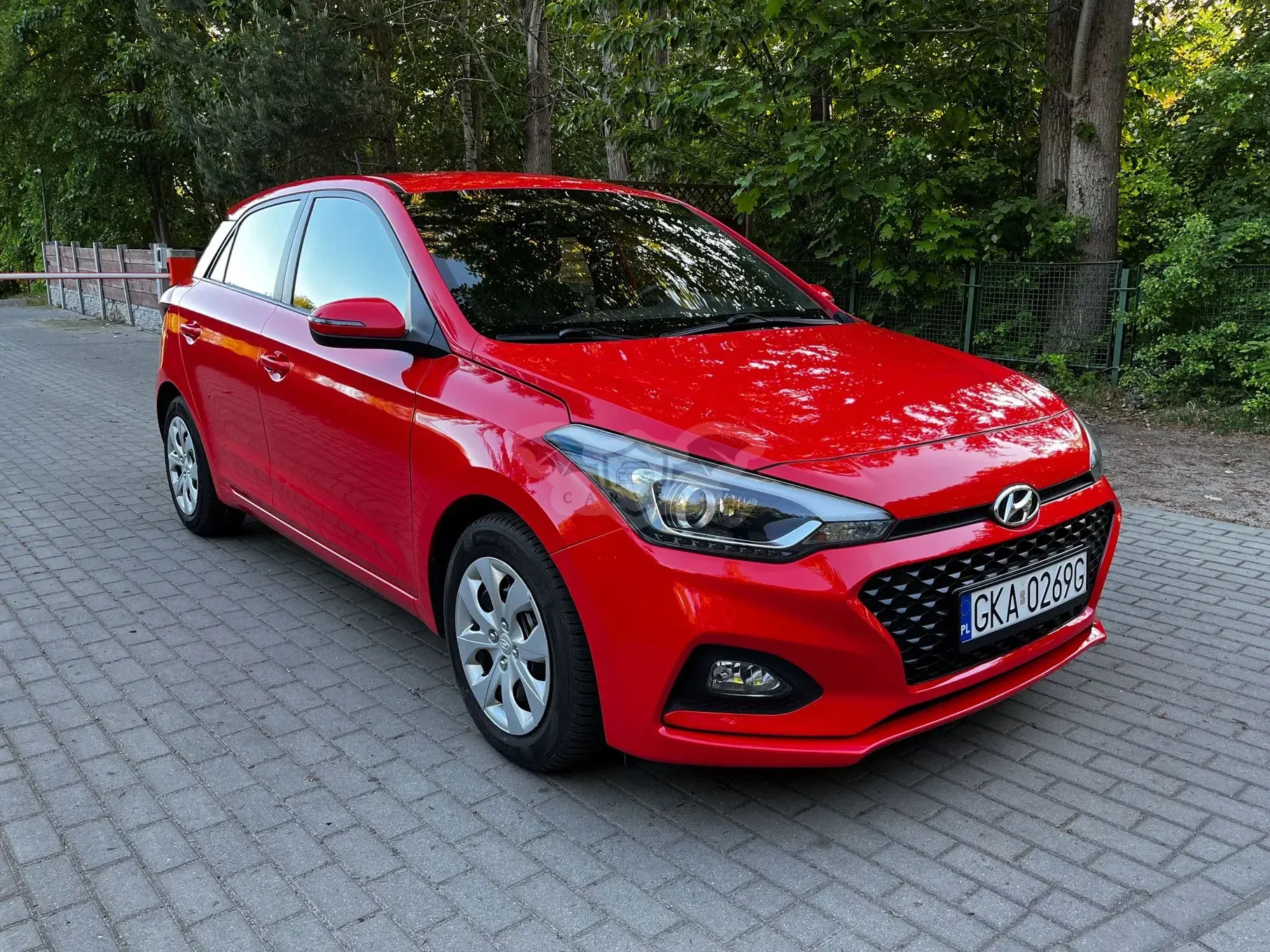 Hyundai i20 II 1.0 T-GDI Premium 2019