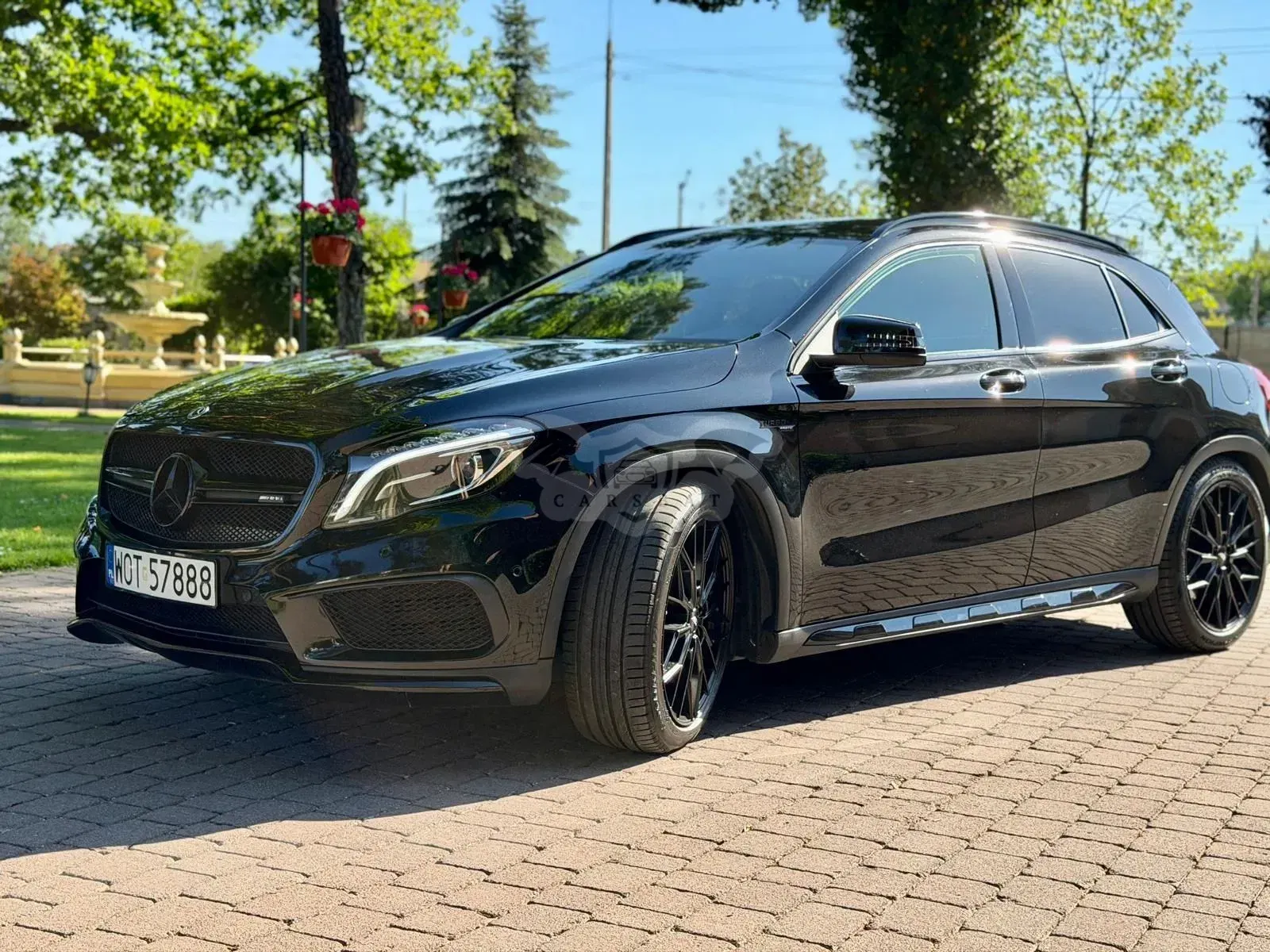 Mercedes-Benz GLA 2015