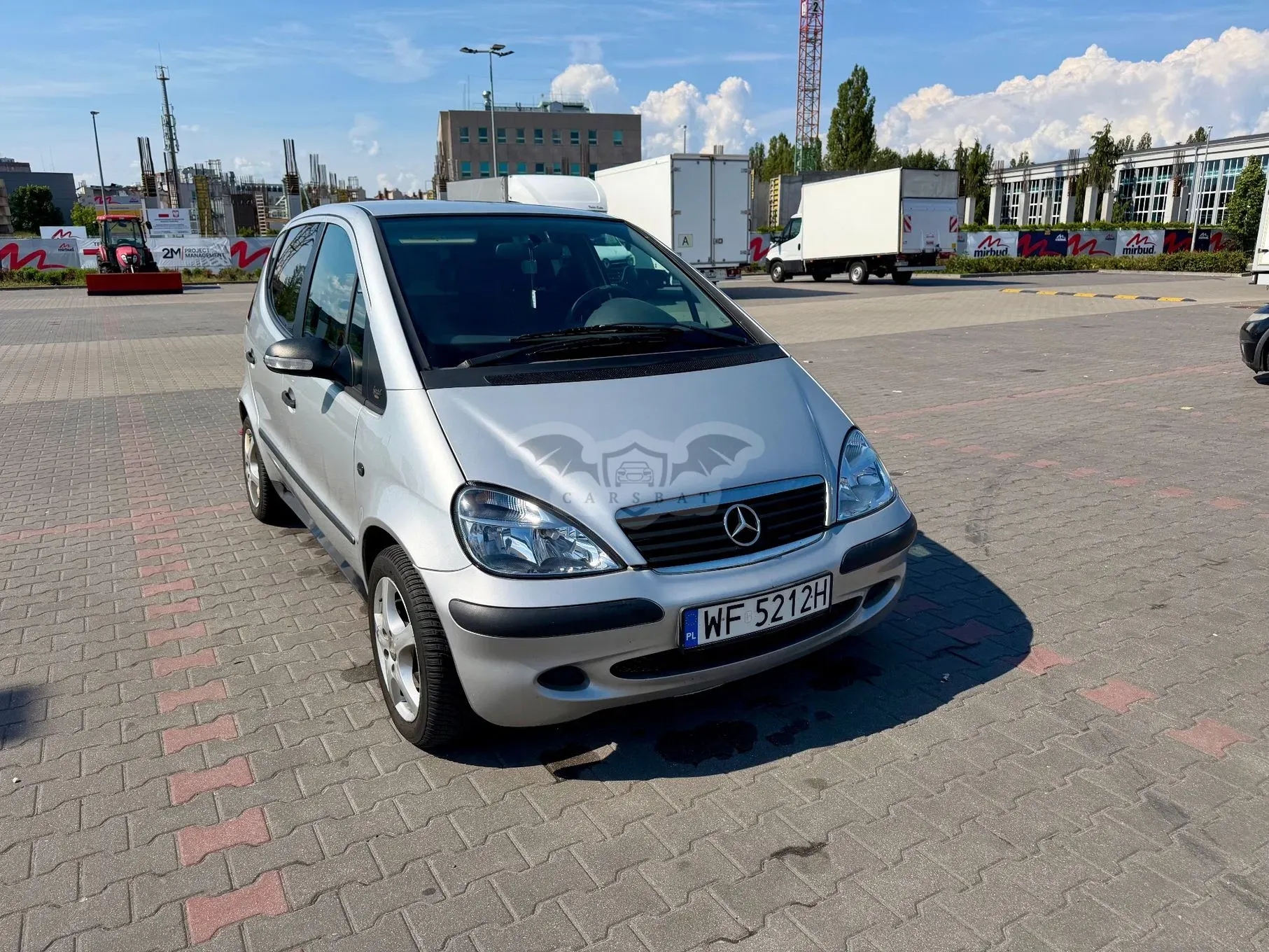 Mercedes-Benz A W168 2004
