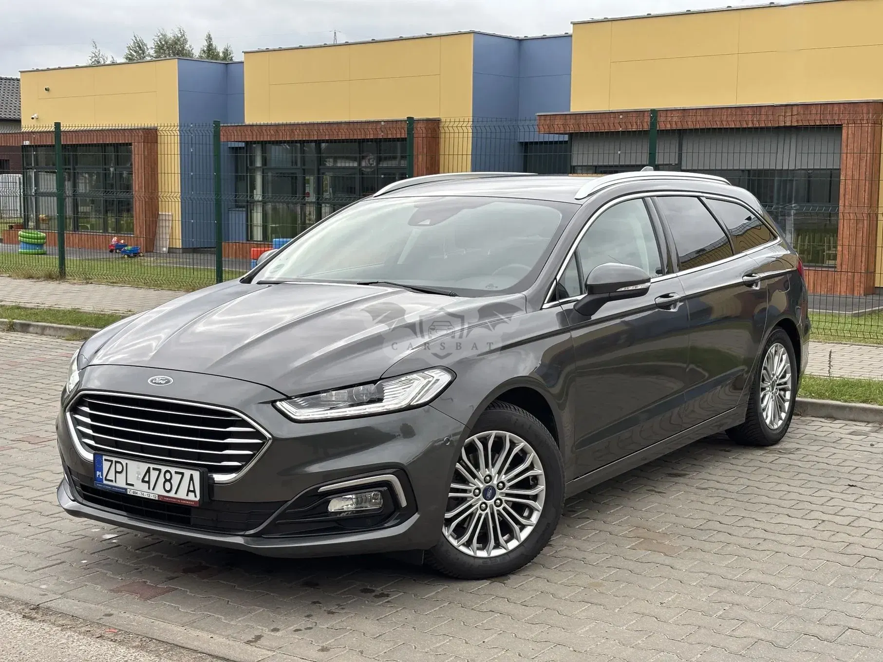Ford Mondeo Mk5 2.0 TDCi Titanium 2021