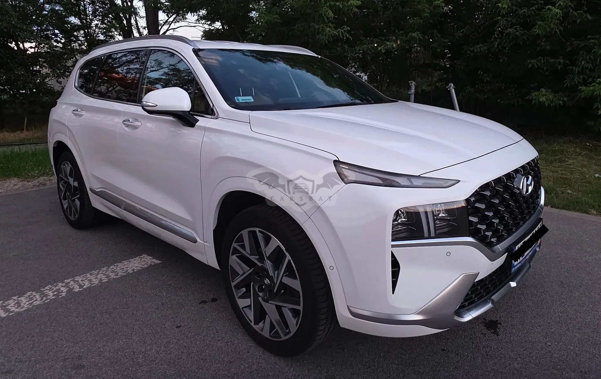 Hyundai Santa Fe IV 2.2 CRDi Platinum 4WD DCT 2021